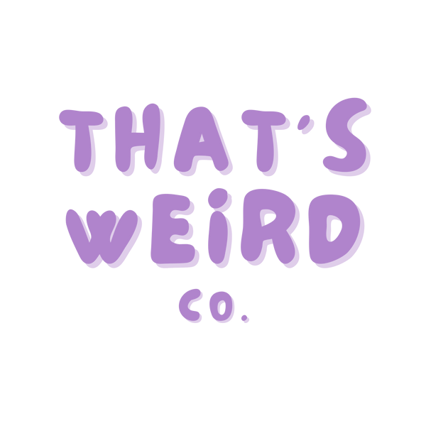 Thats Weird Co. logo