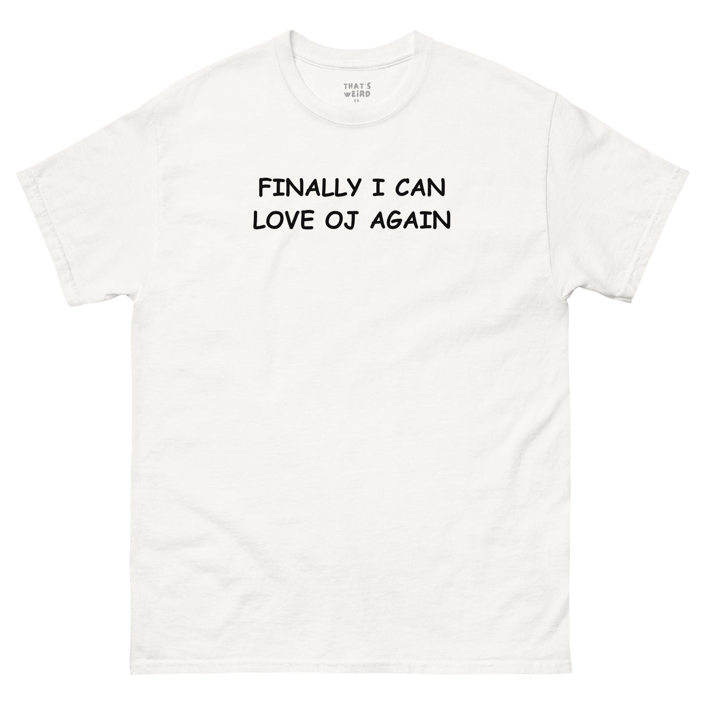 OJ tshirt