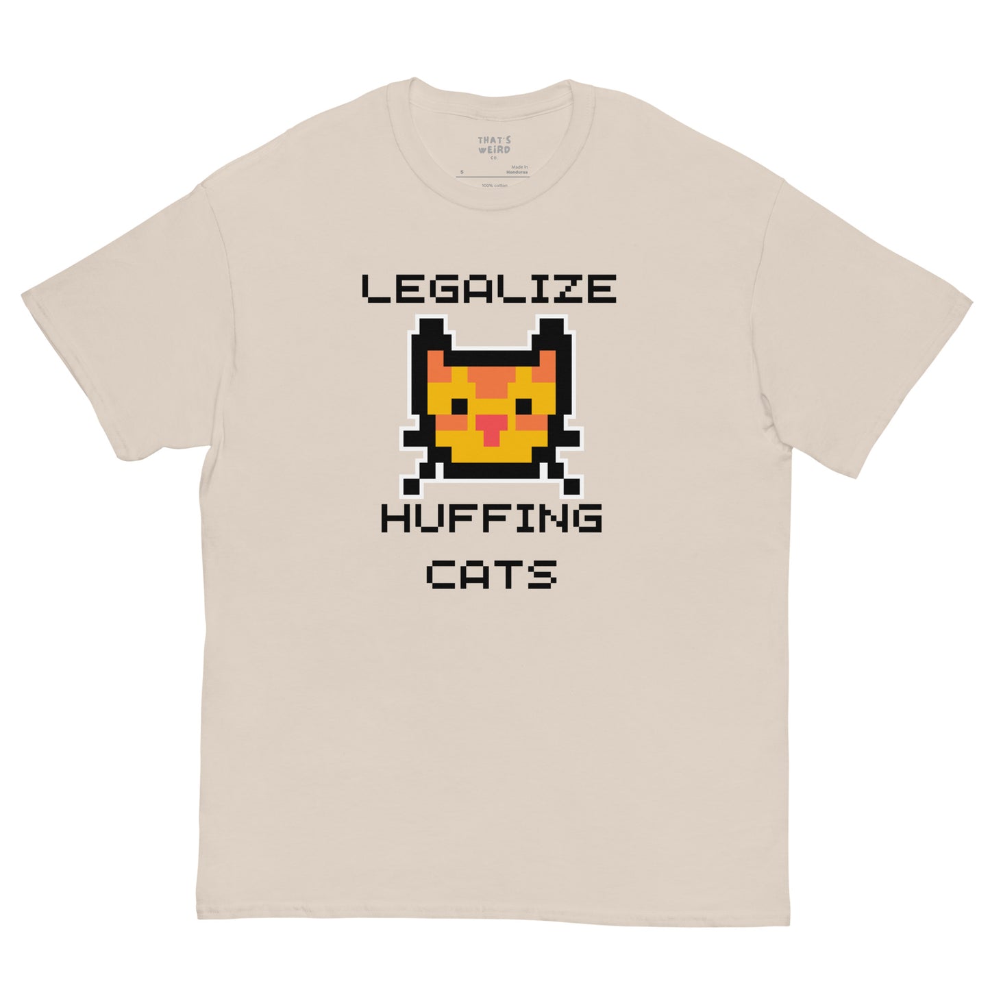 Legalize Huffing Cats