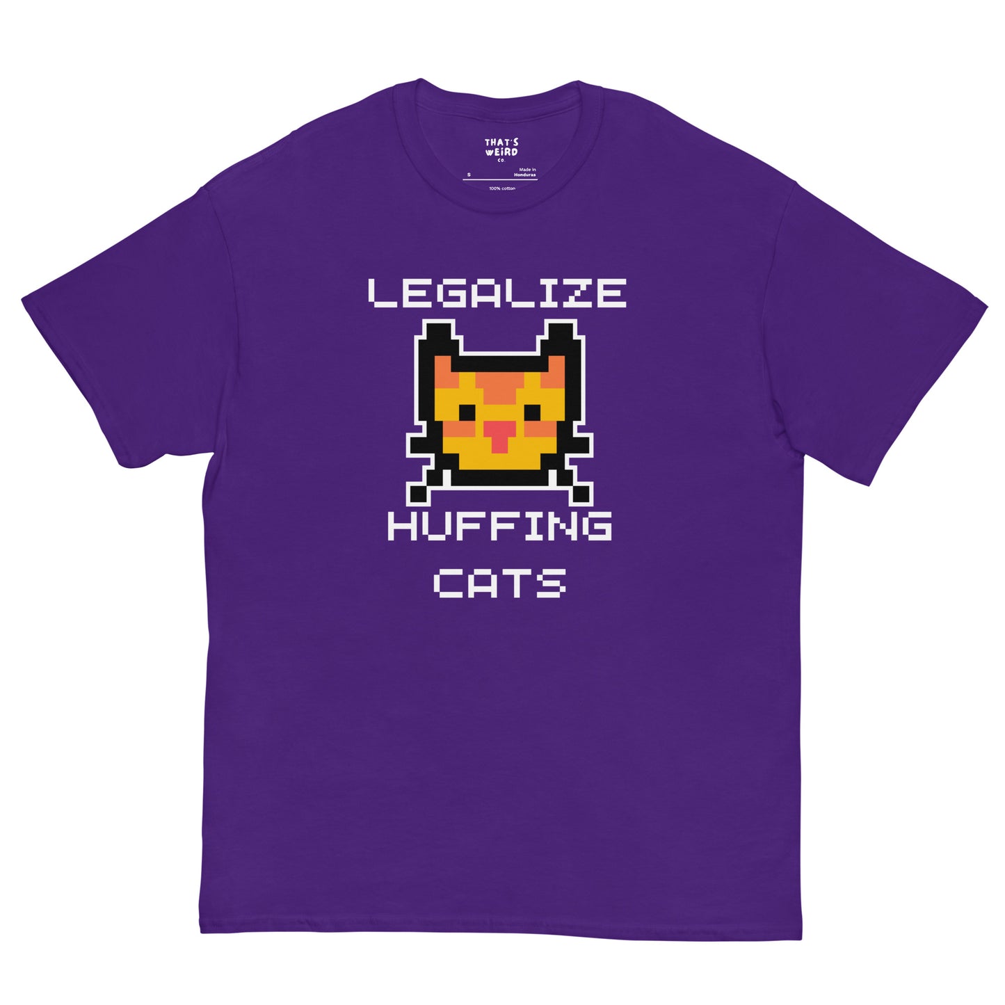 Legalize Huffing Cats