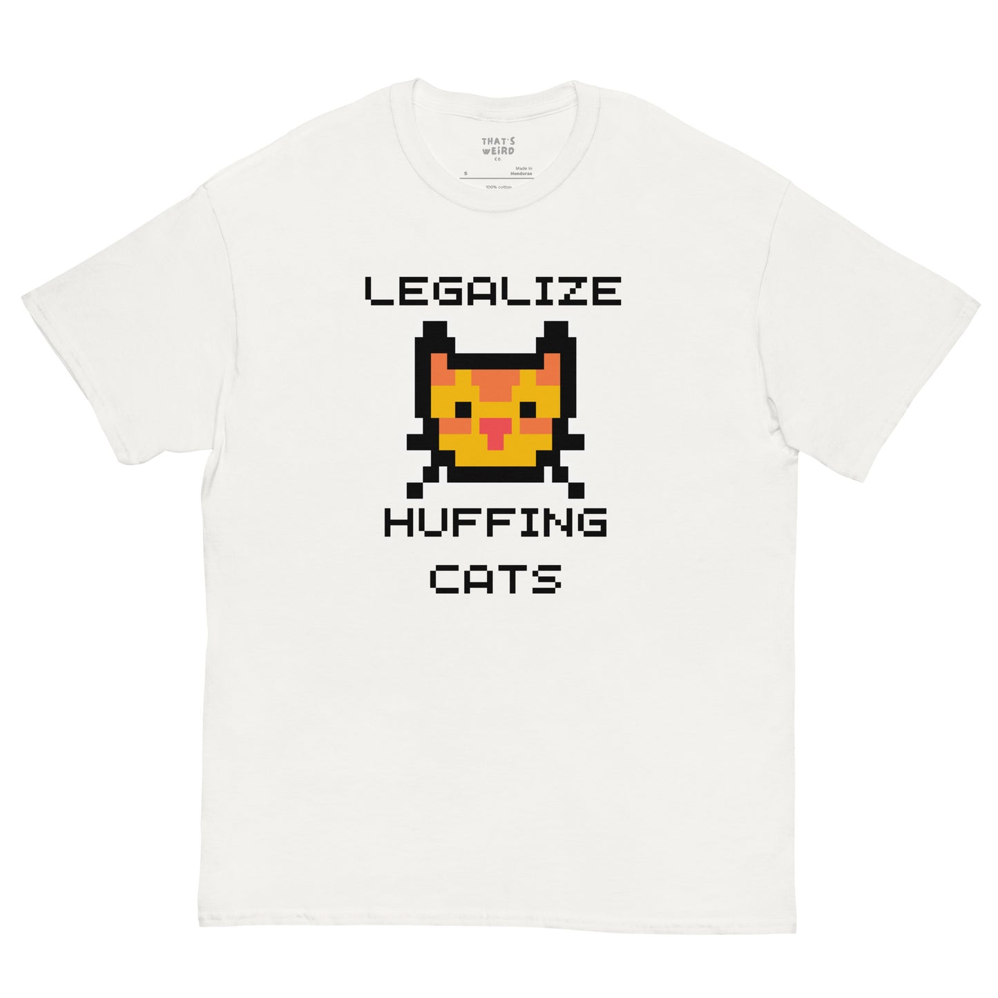 Legalize Huffing Cats