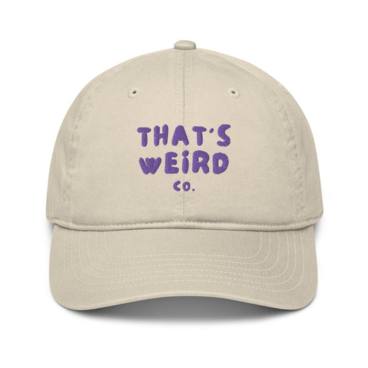 That's Weird Co. Classic Dad Hat