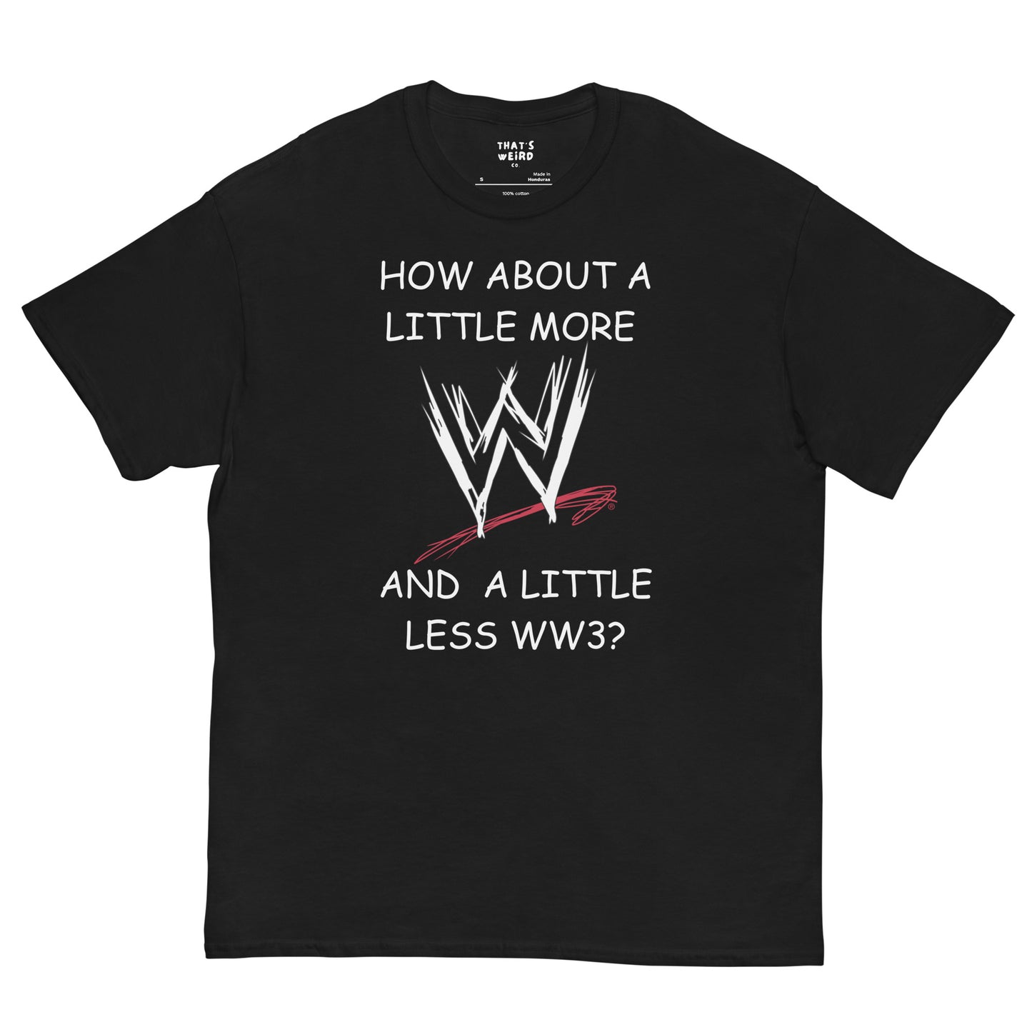 WWE NOT WW3