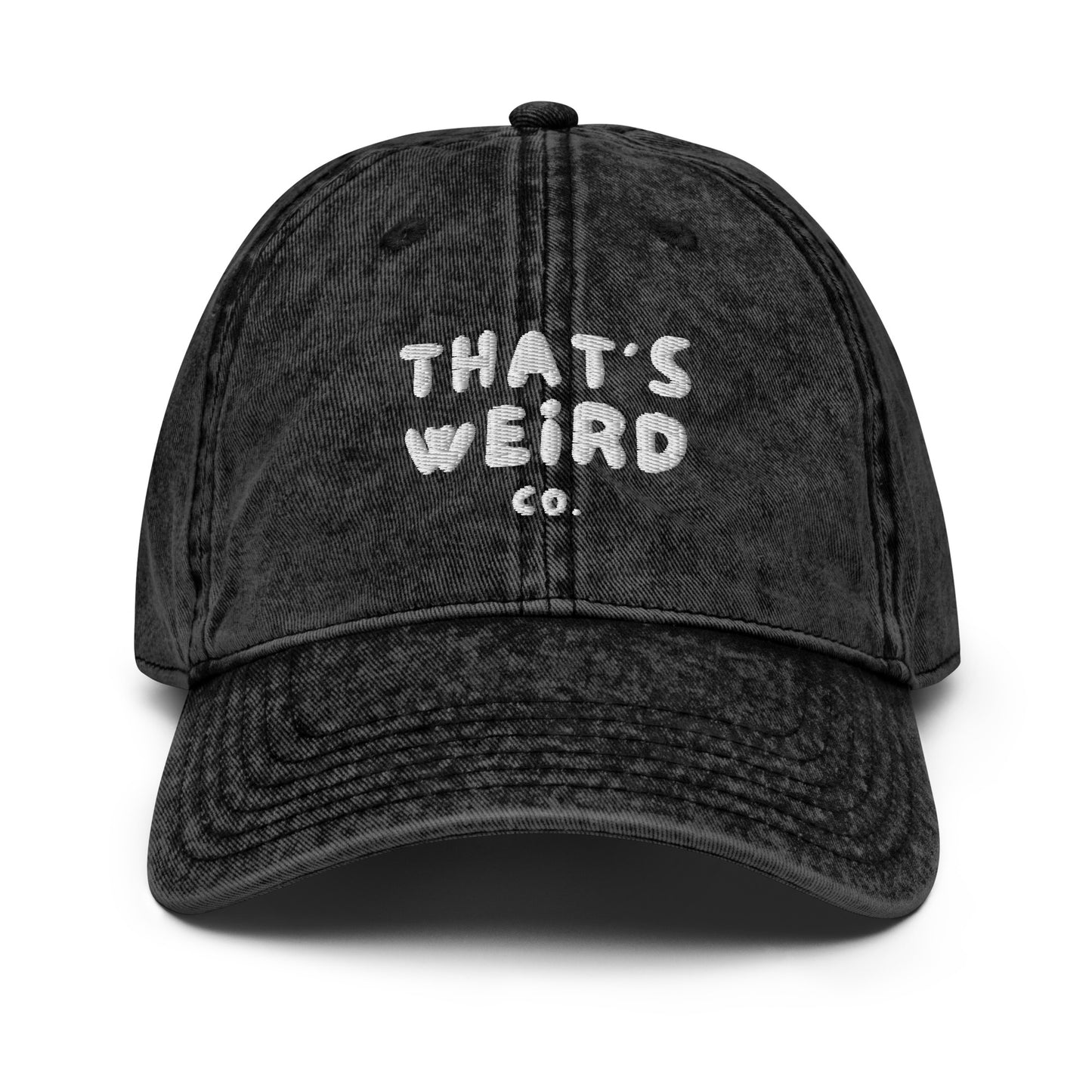 That's Weird Co. Vintage Cap