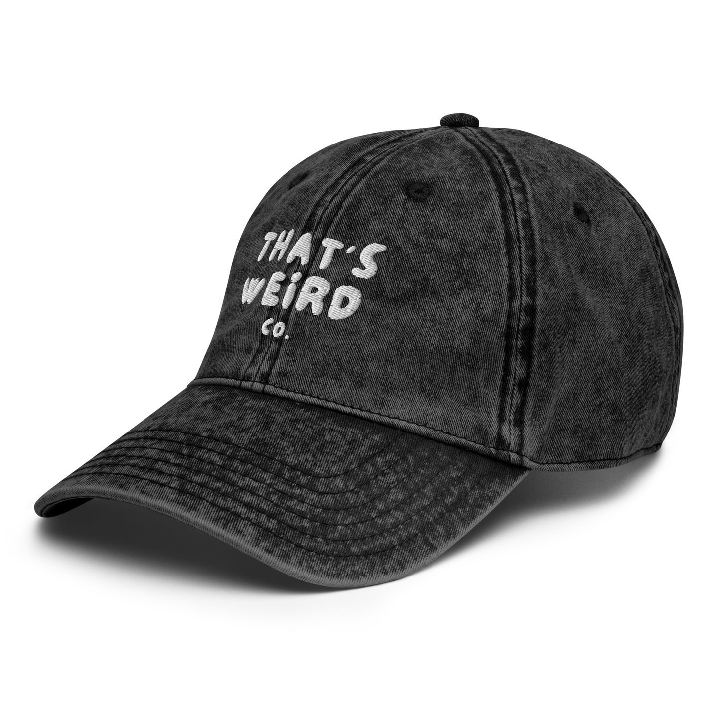 That's Weird Co. Vintage Cap