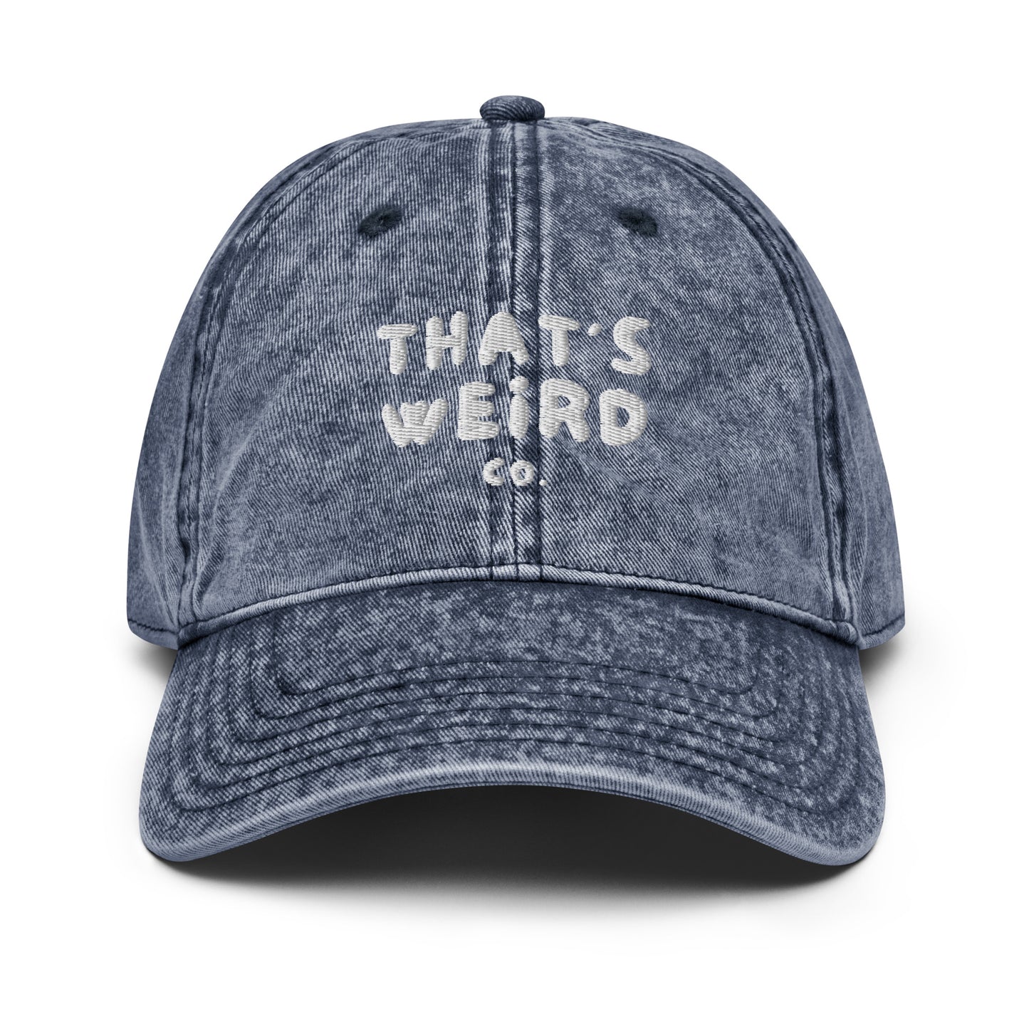 That's Weird Co. Vintage Cap